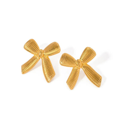 Bling Blogger Bow Earring