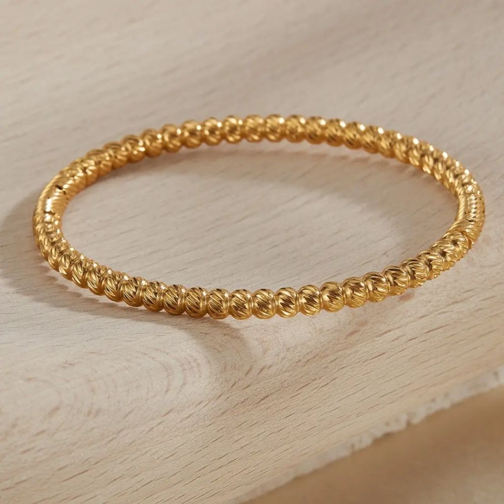 Rhinestone Bangle Bracelet