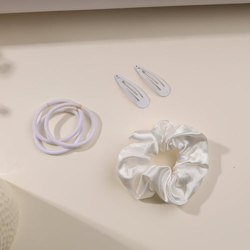 Ivory Elegance  Hair Accessories Set