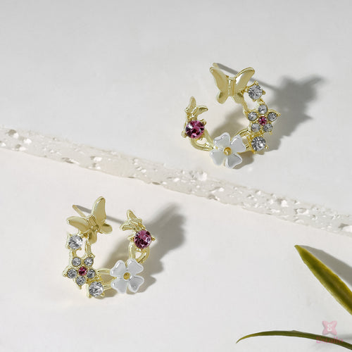 Bubble Bloom Earrings