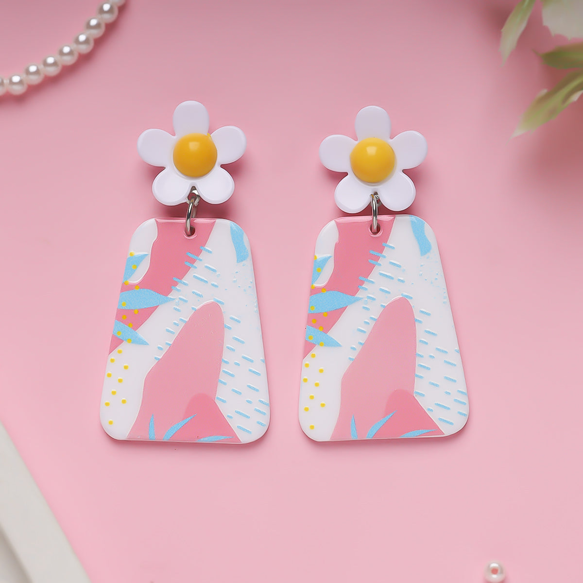 Daisy Doodle Earrings