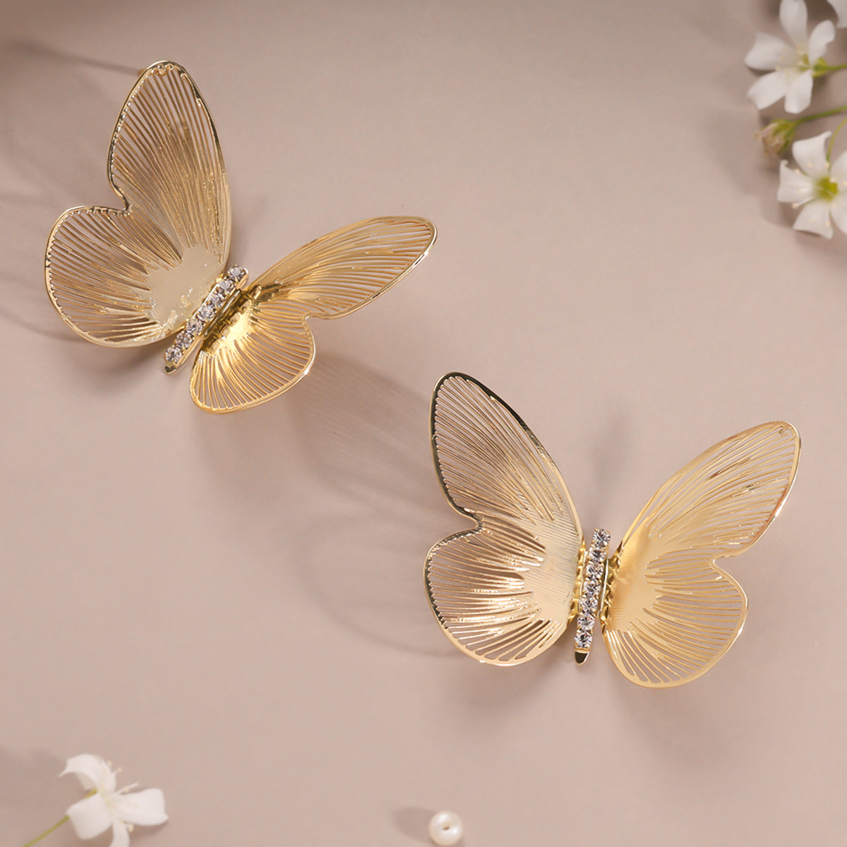 Fluttering Butterfly Earrings