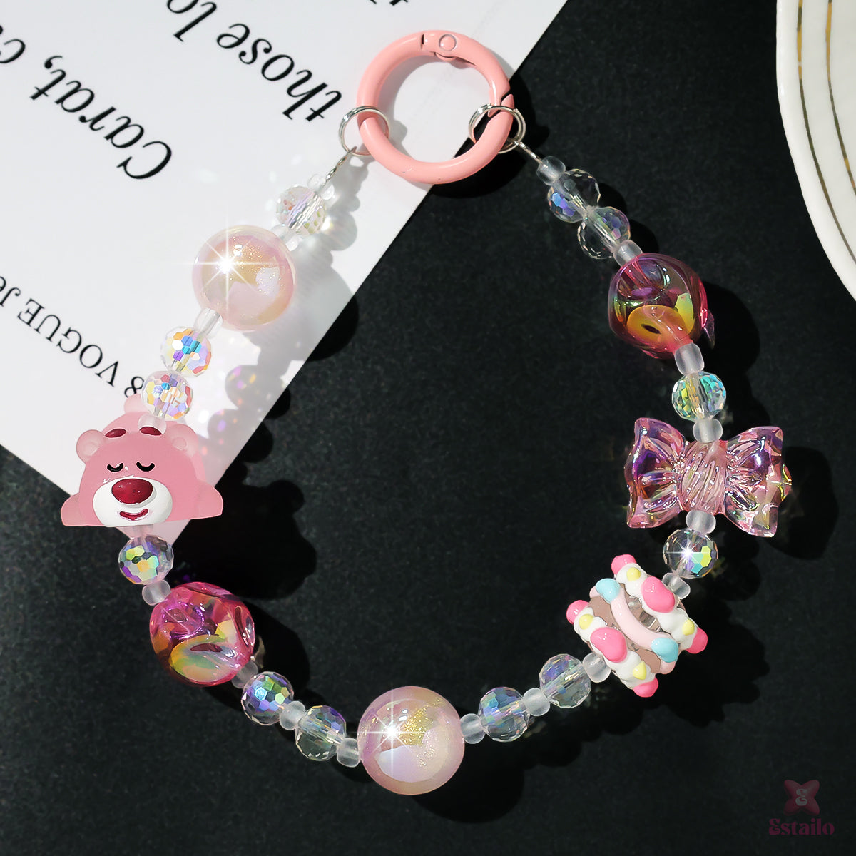 Bow Belle Phone Charm