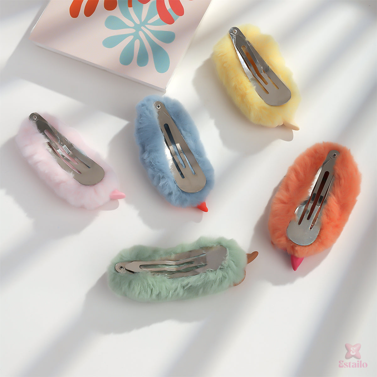 Fluff Boo Kids Clip (pack of 1)