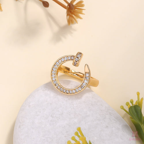 Aurum Angles Ring