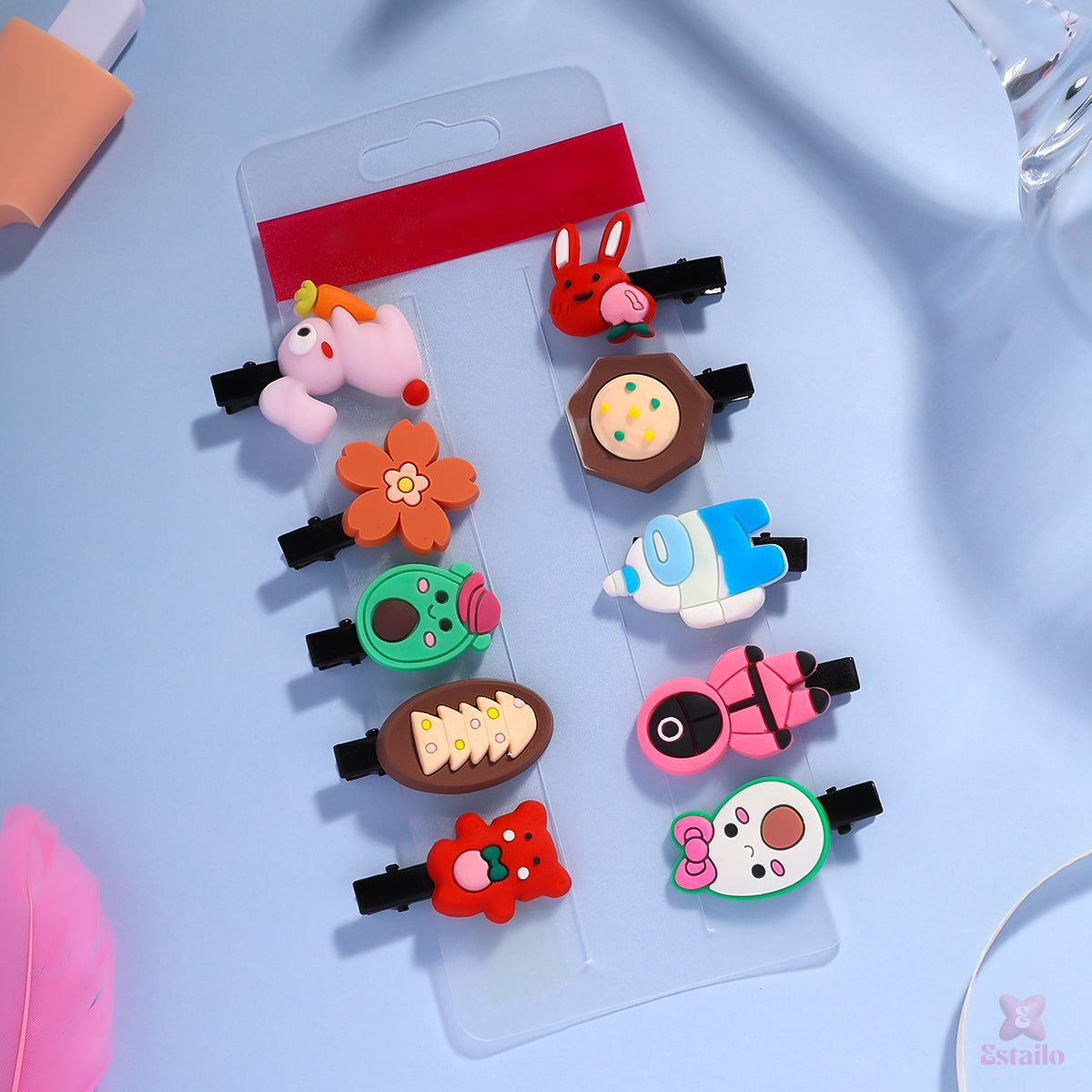 Sunny Bunny Clips