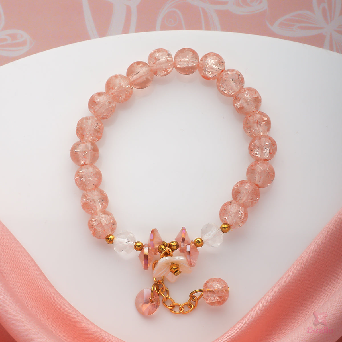 Starlight Pink Bracelet