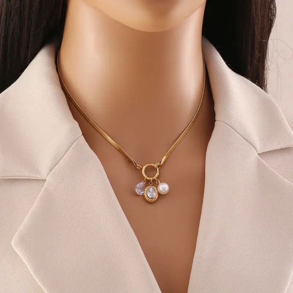 Glow Up Gem Necklace