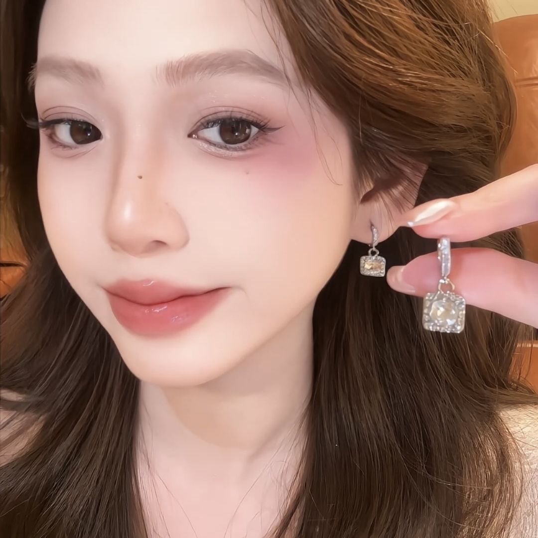 Starlight Halo Hoops Earrings