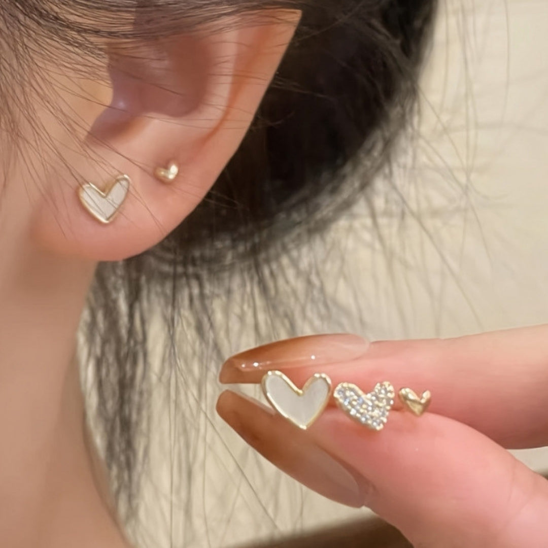 Tiny Heart Treasures Earrings