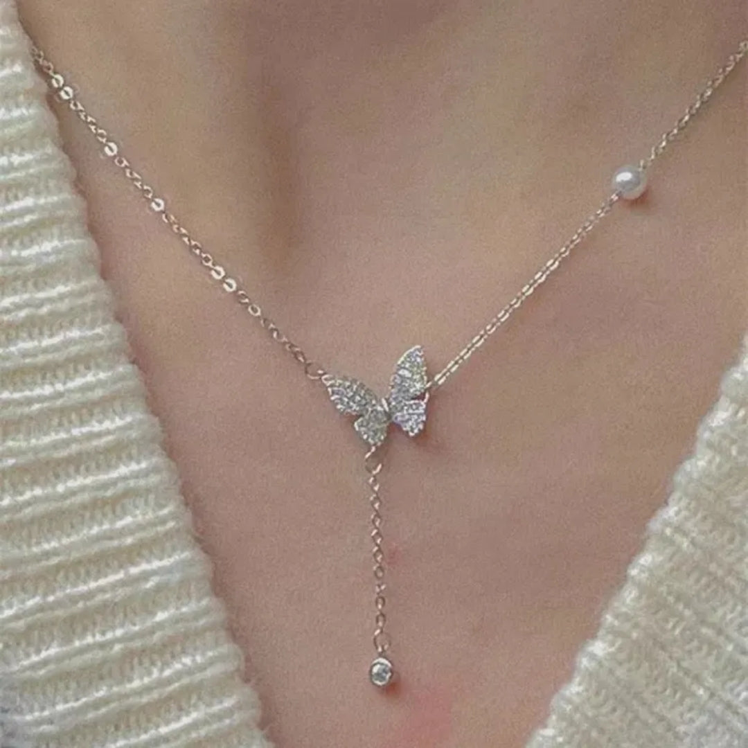 SilverFlitter Pendant