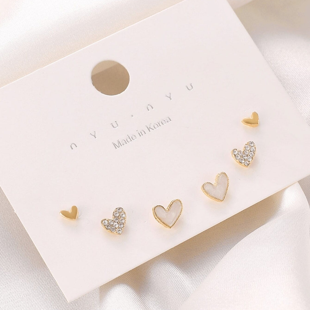 Tiny Heart Treasures Earrings