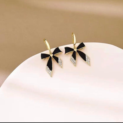 Bling Blogger Bow Earring