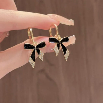 Bling Blogger Bow Earring