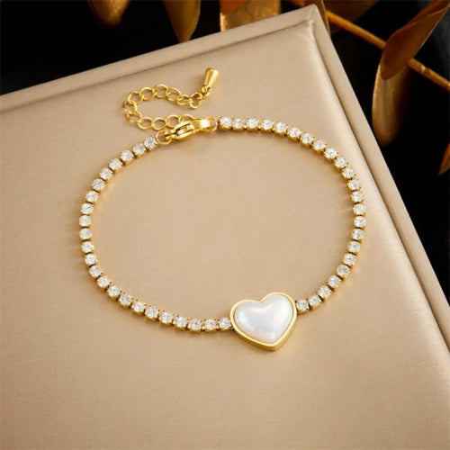 Ivory Cupid’s Chain Bracelet