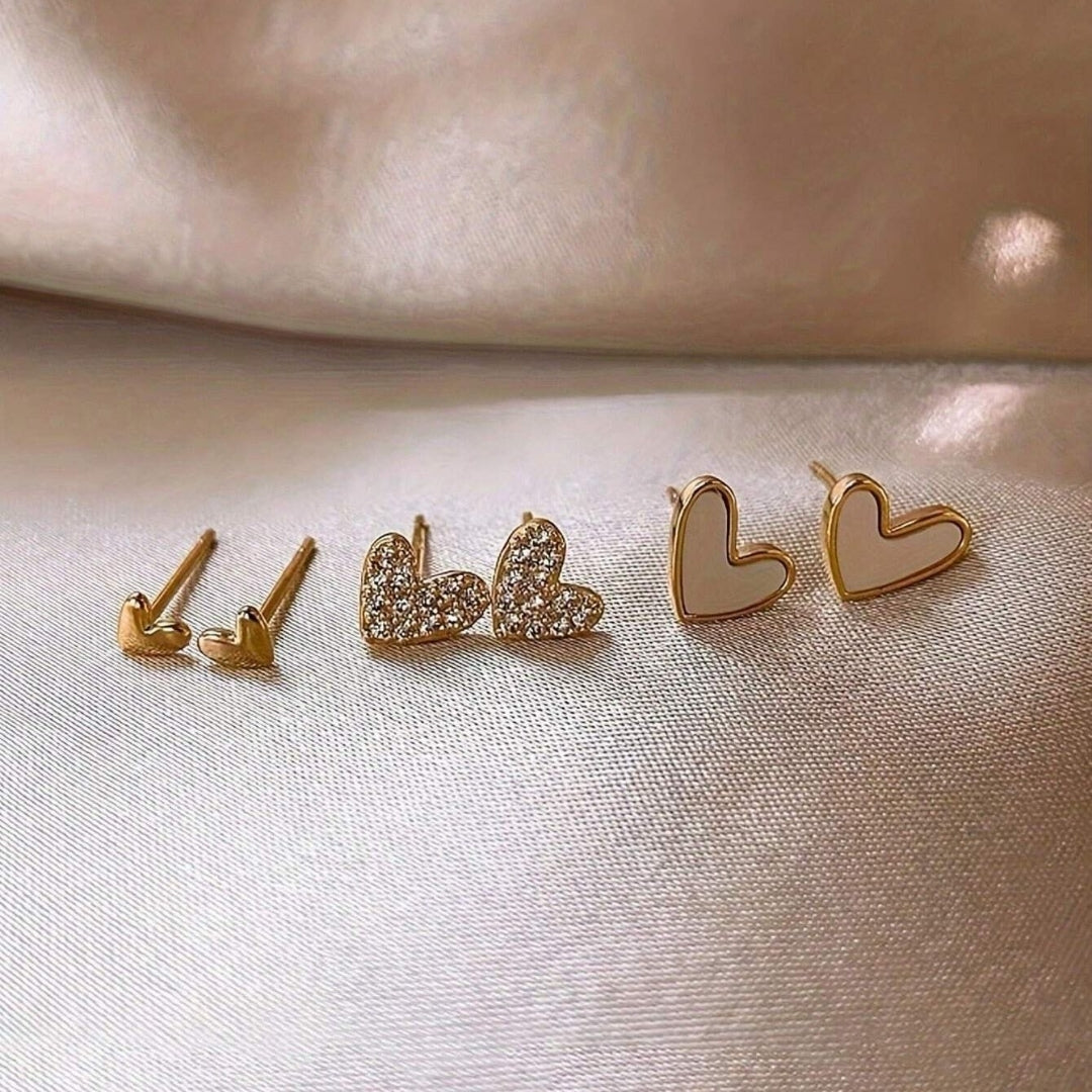 Tiny Heart Treasures Earrings