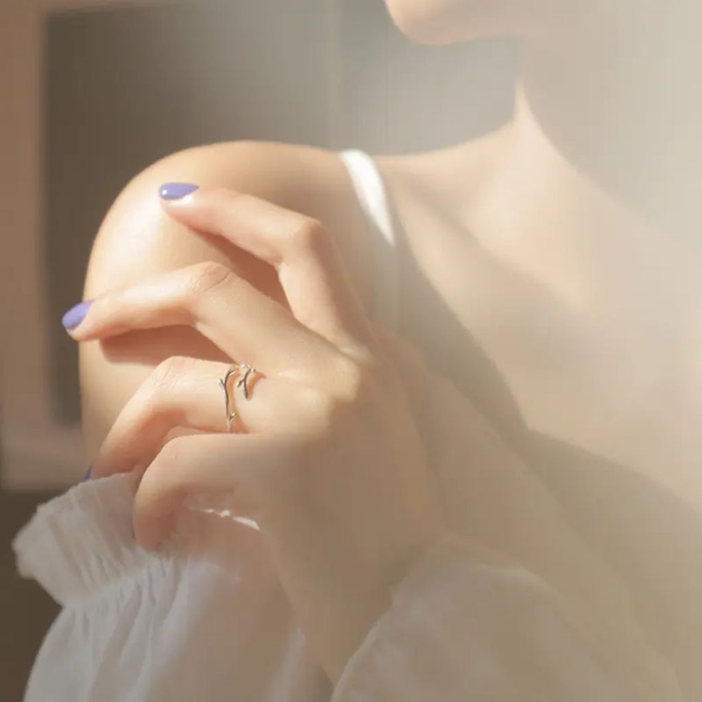 Minimal Vibe Ring