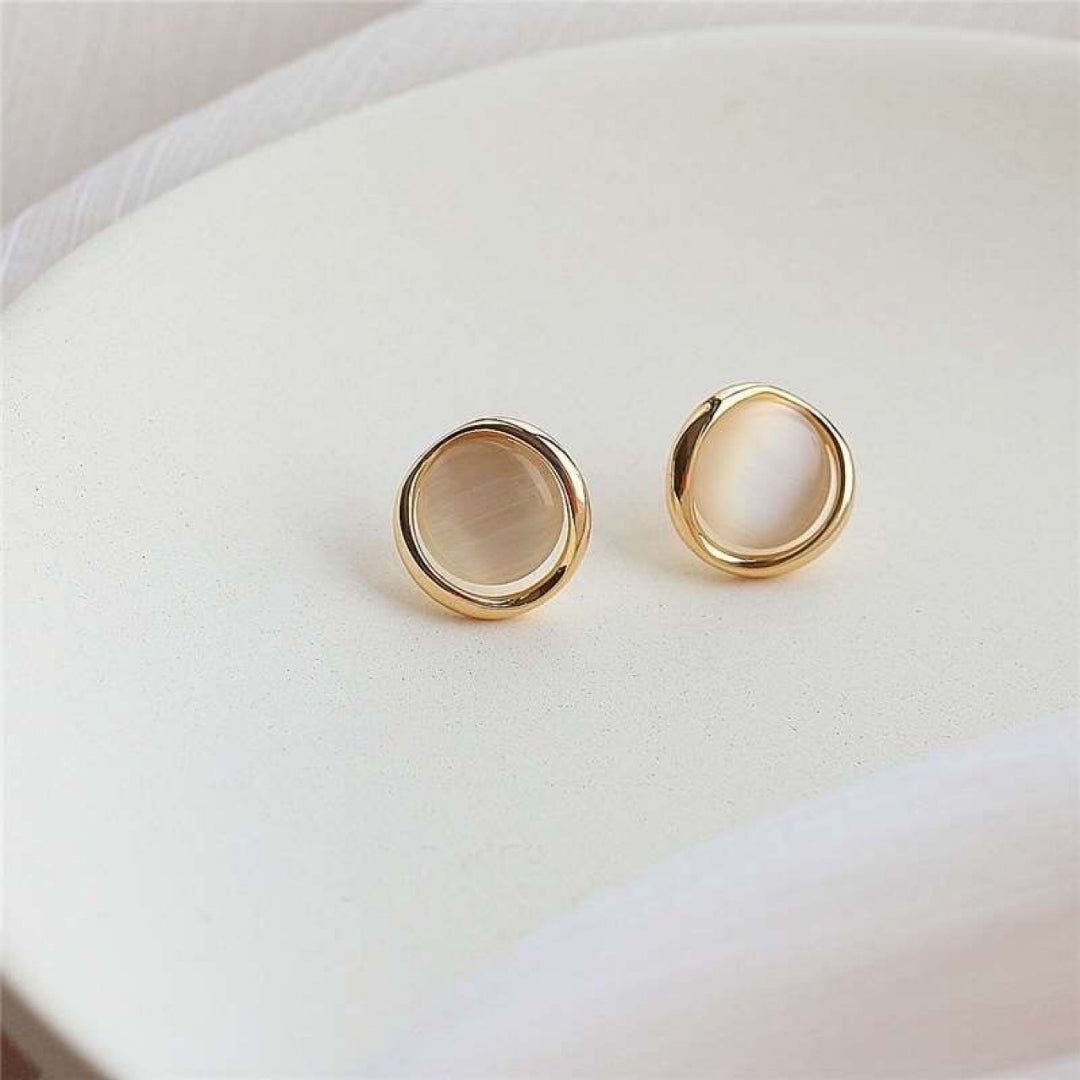 Graceful Glow Studs Earrings