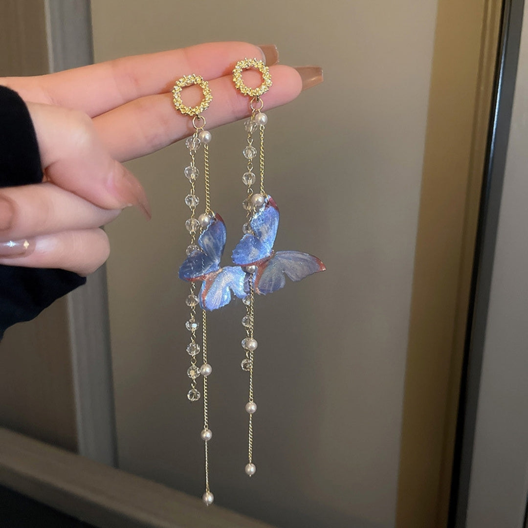 Luminous Papillon Danglers Earrings