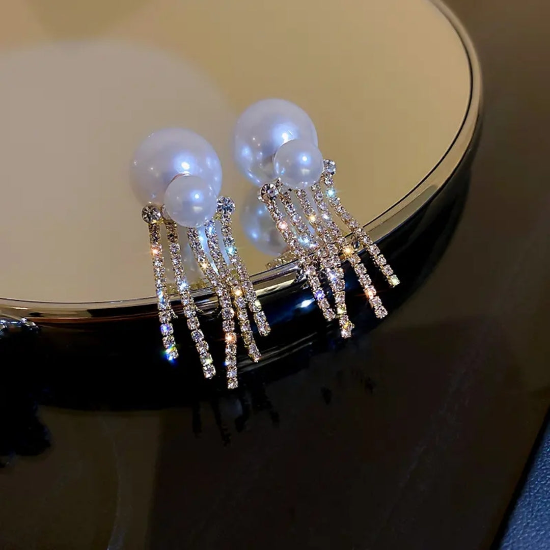 Élégance Pearl Dangles