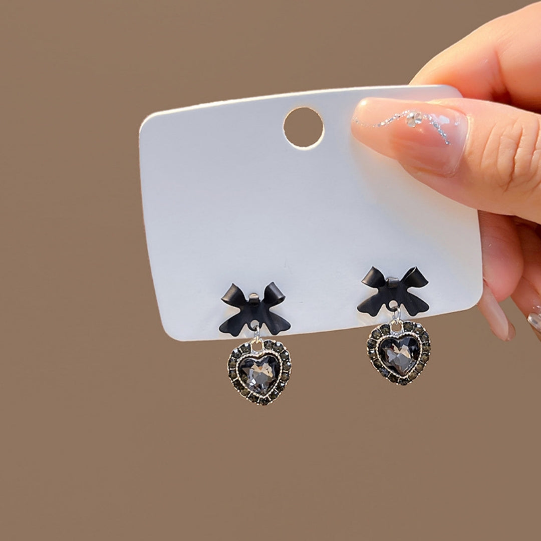 Bling Blogger Bow Earring