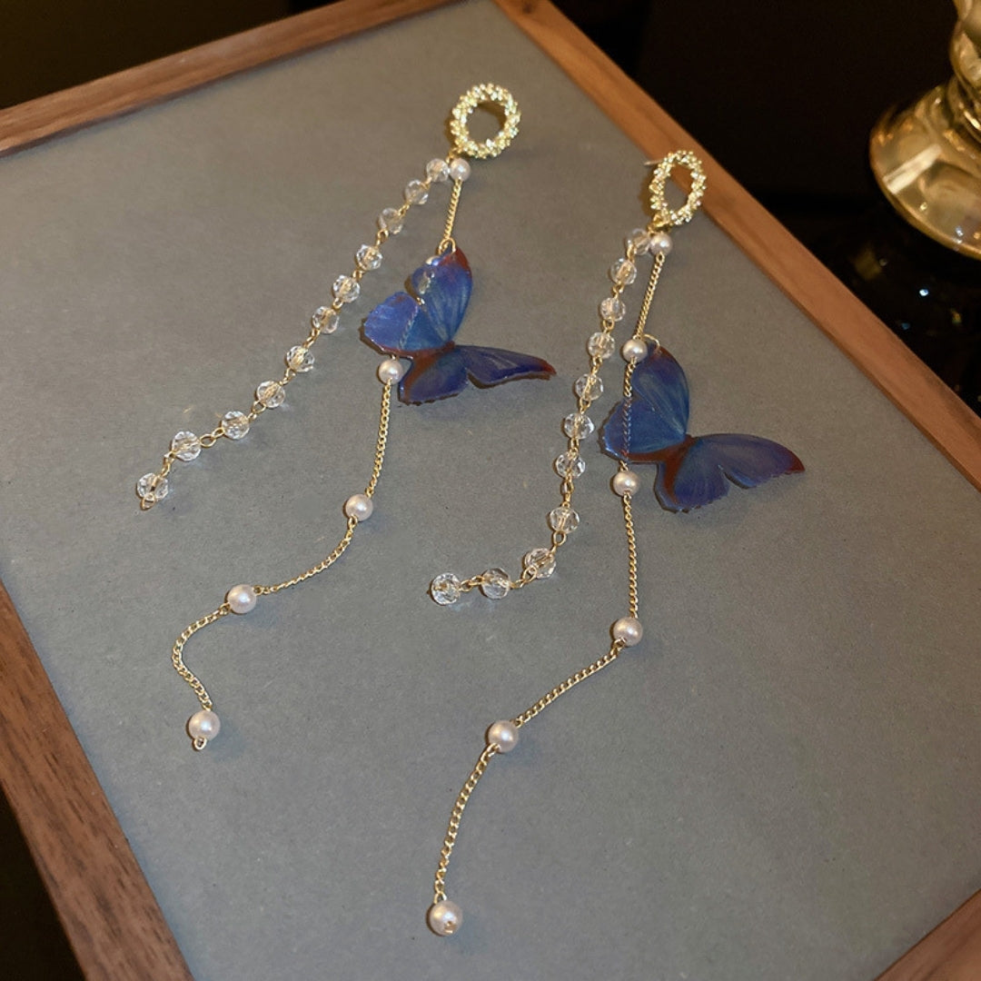 Luminous Papillon Danglers Earrings
