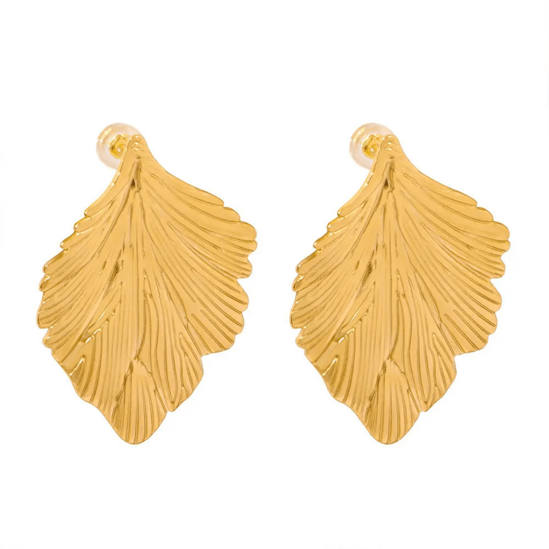 Petal & Leaf Earrings