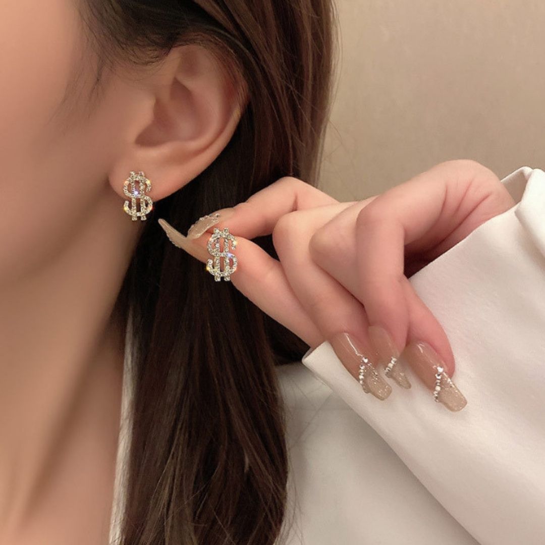 Money-Move Minis Stud Earrings