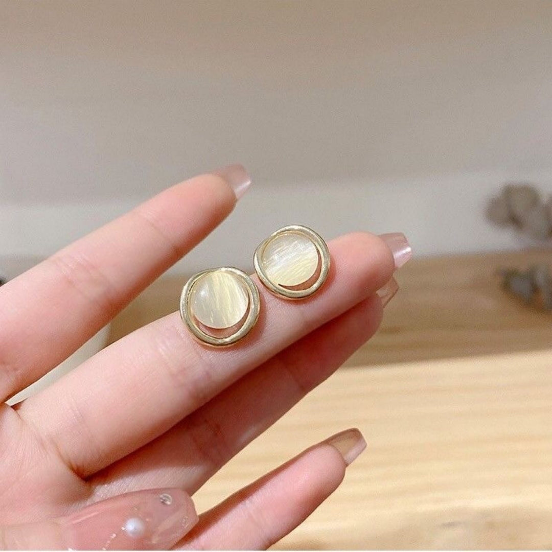 Graceful Glow Studs Earrings
