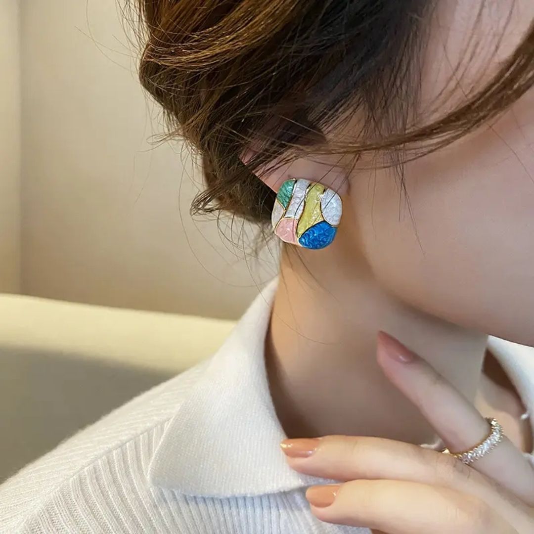 Blind Date Stud Earrings