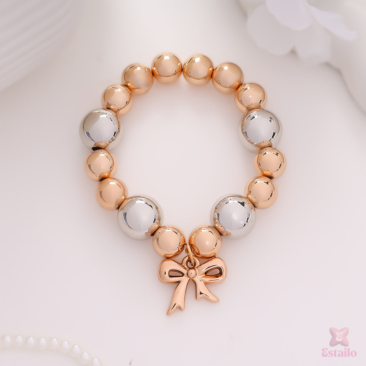 Dreamy Knot Bow Bracelet