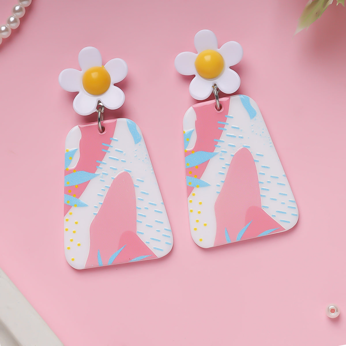 Daisy Doodle Earrings