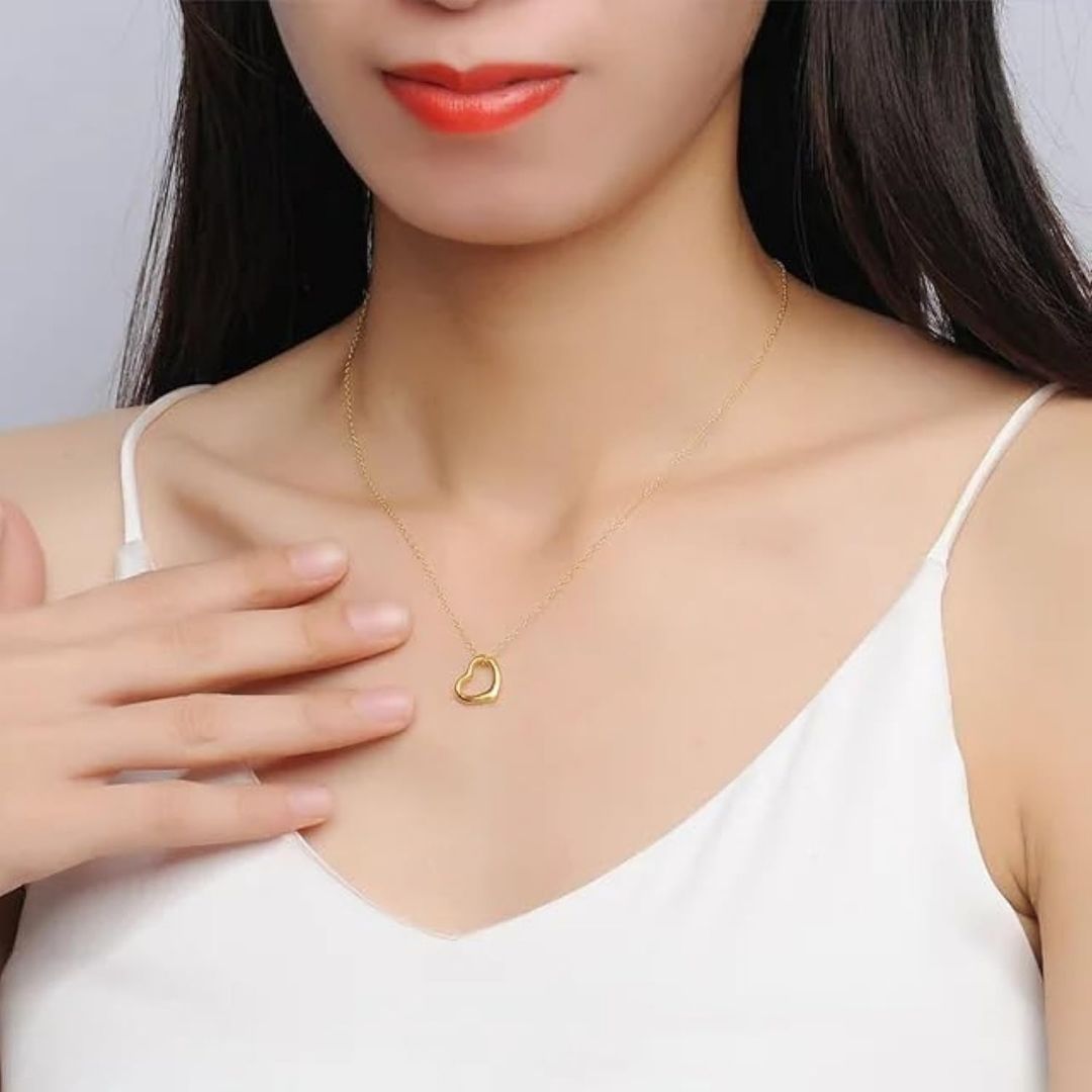 Heartlet Chain Necklace