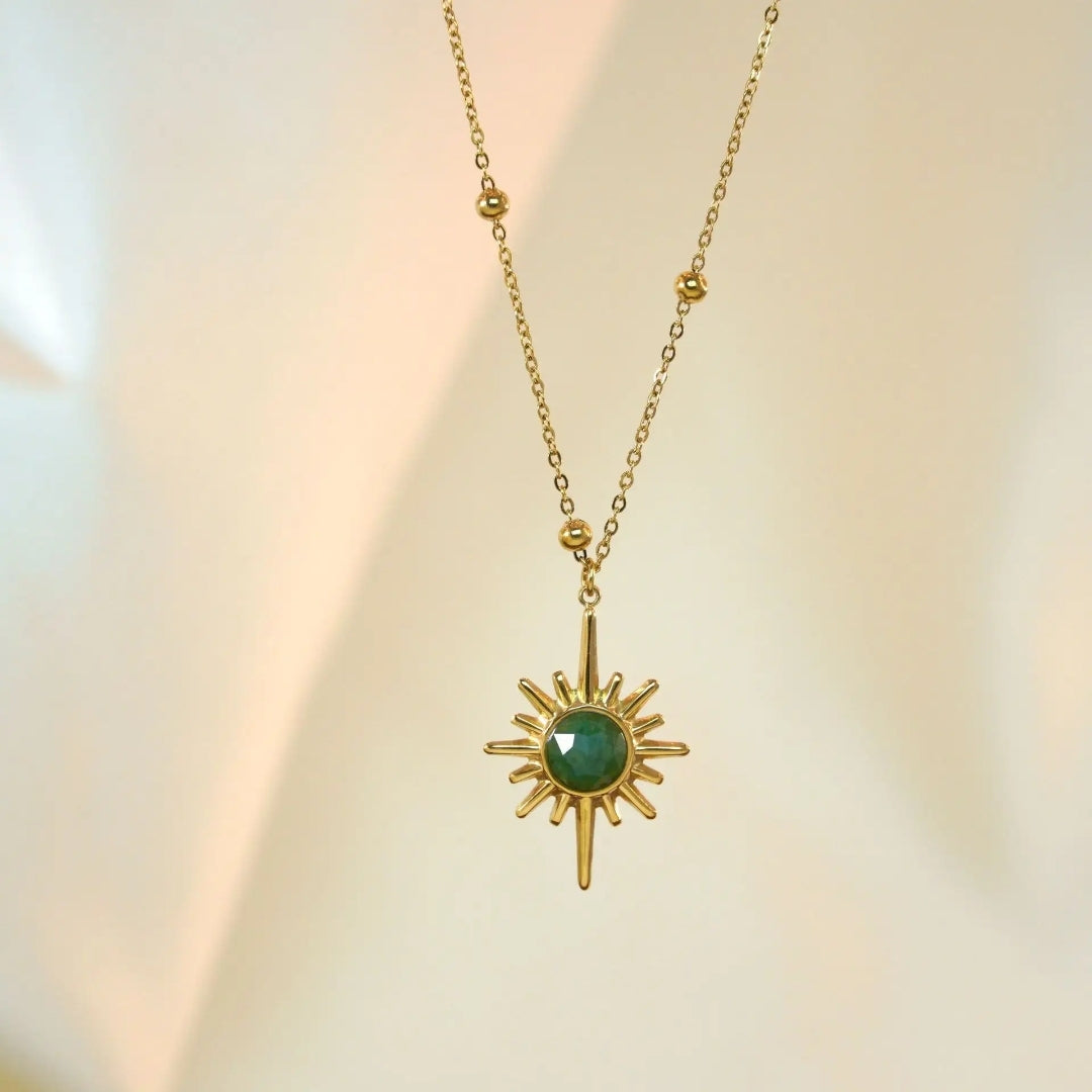 Sunstone Pendant