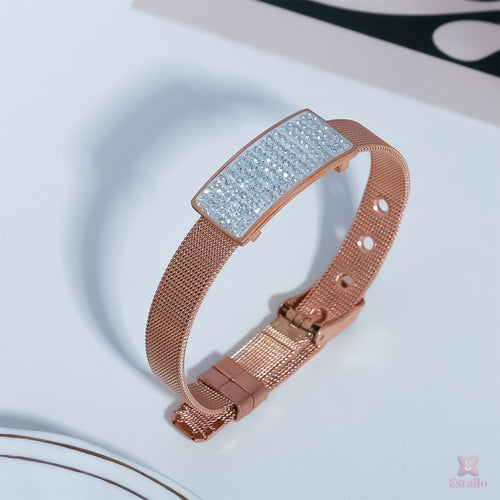 Glamour Shimmer Bracelet