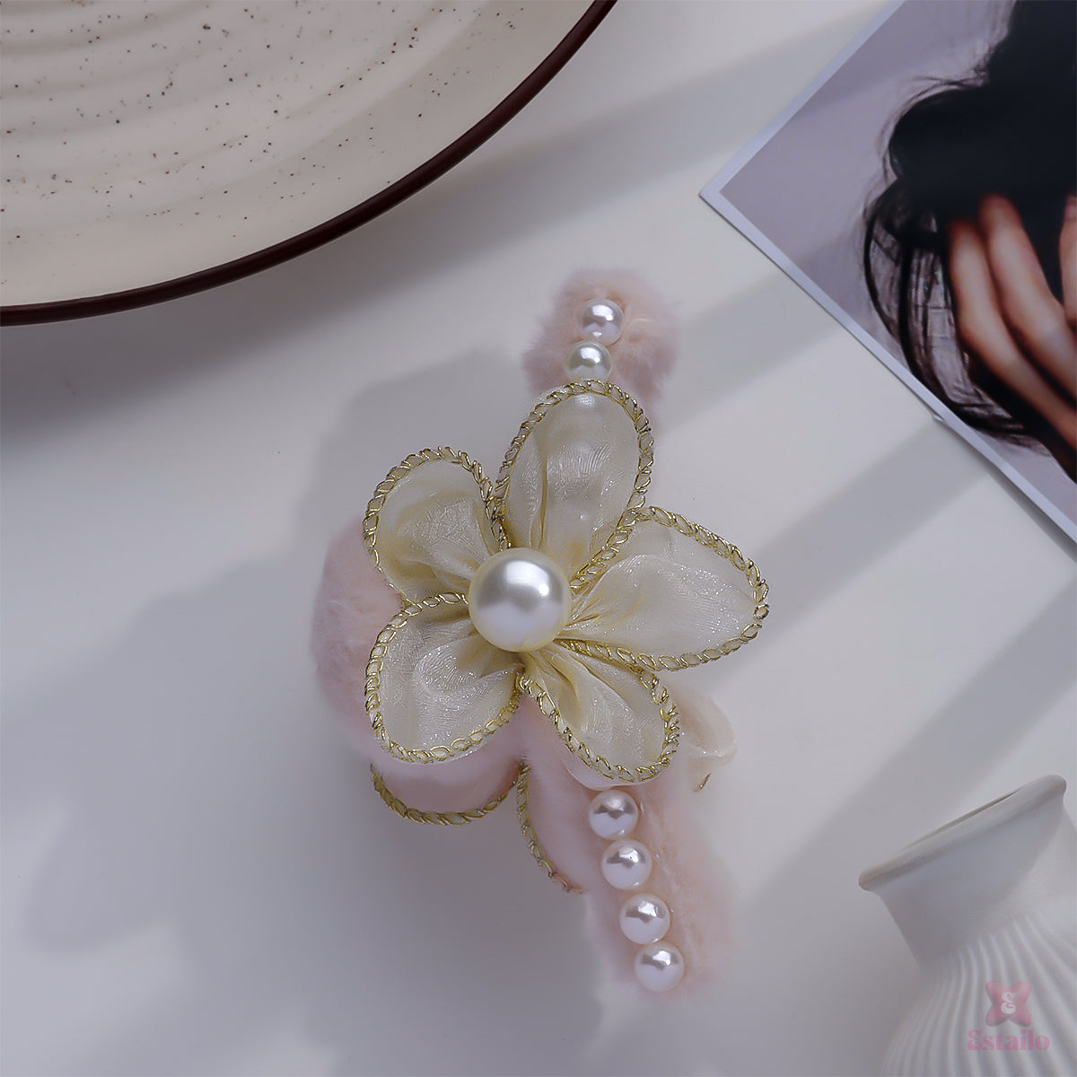 Flora Hair Claw