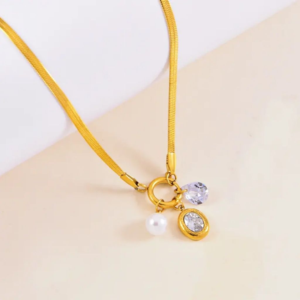 Glow Up Gem Necklace