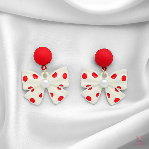 Elegant Bow Earrings