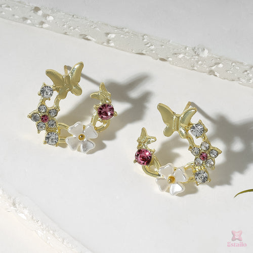 Bubble Bloom Earrings