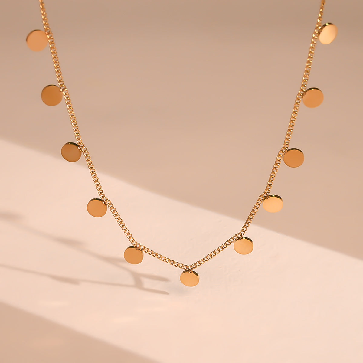 Golden Aura Necklace