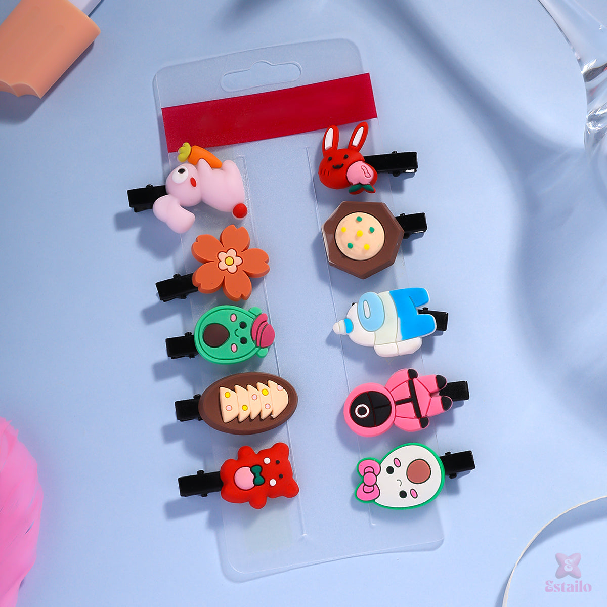 Sunny Bunny Clips