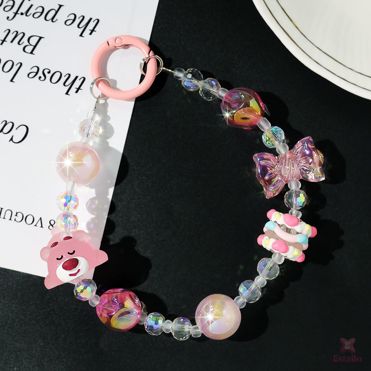 Bow Belle Phone Charm