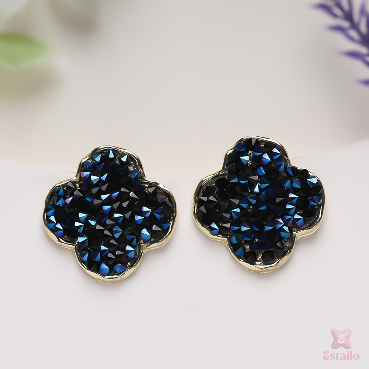 Bling Blogger Stud Earrings