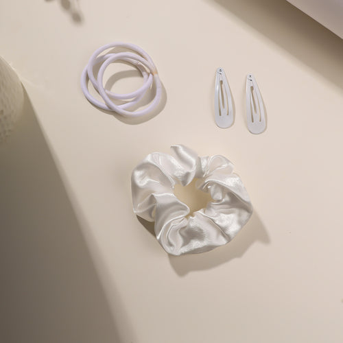 Ivory Elegance  Hair Accessories Set