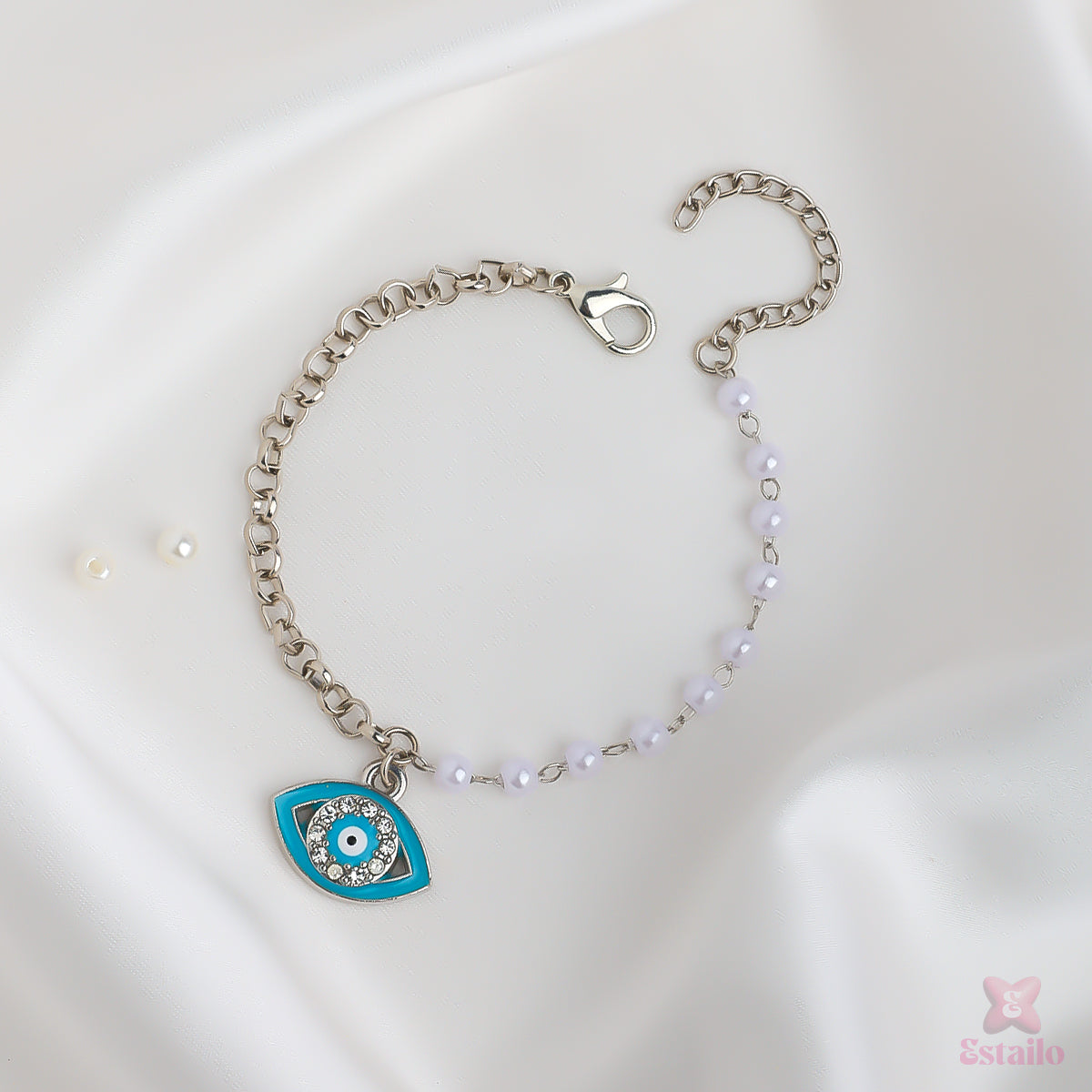 Gleam Eye Chain Bracelet
