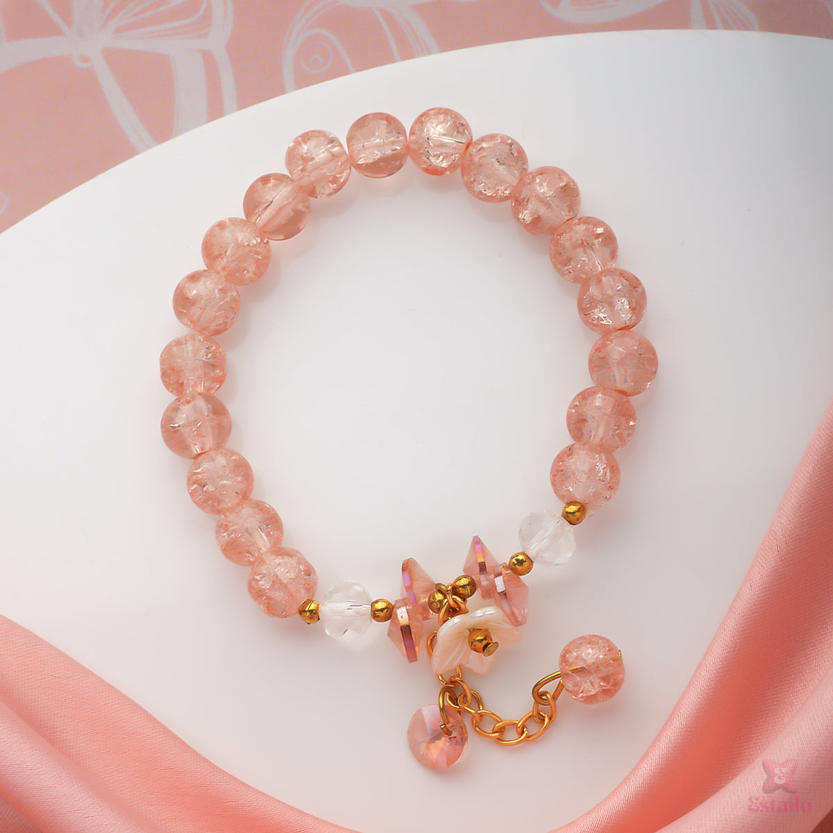 Starlight Pink Bracelet