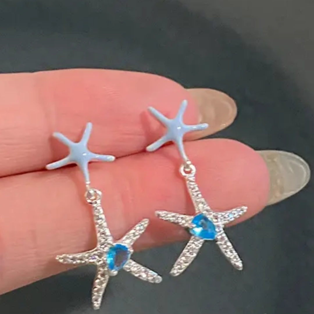 Seabreeze Star Earrings