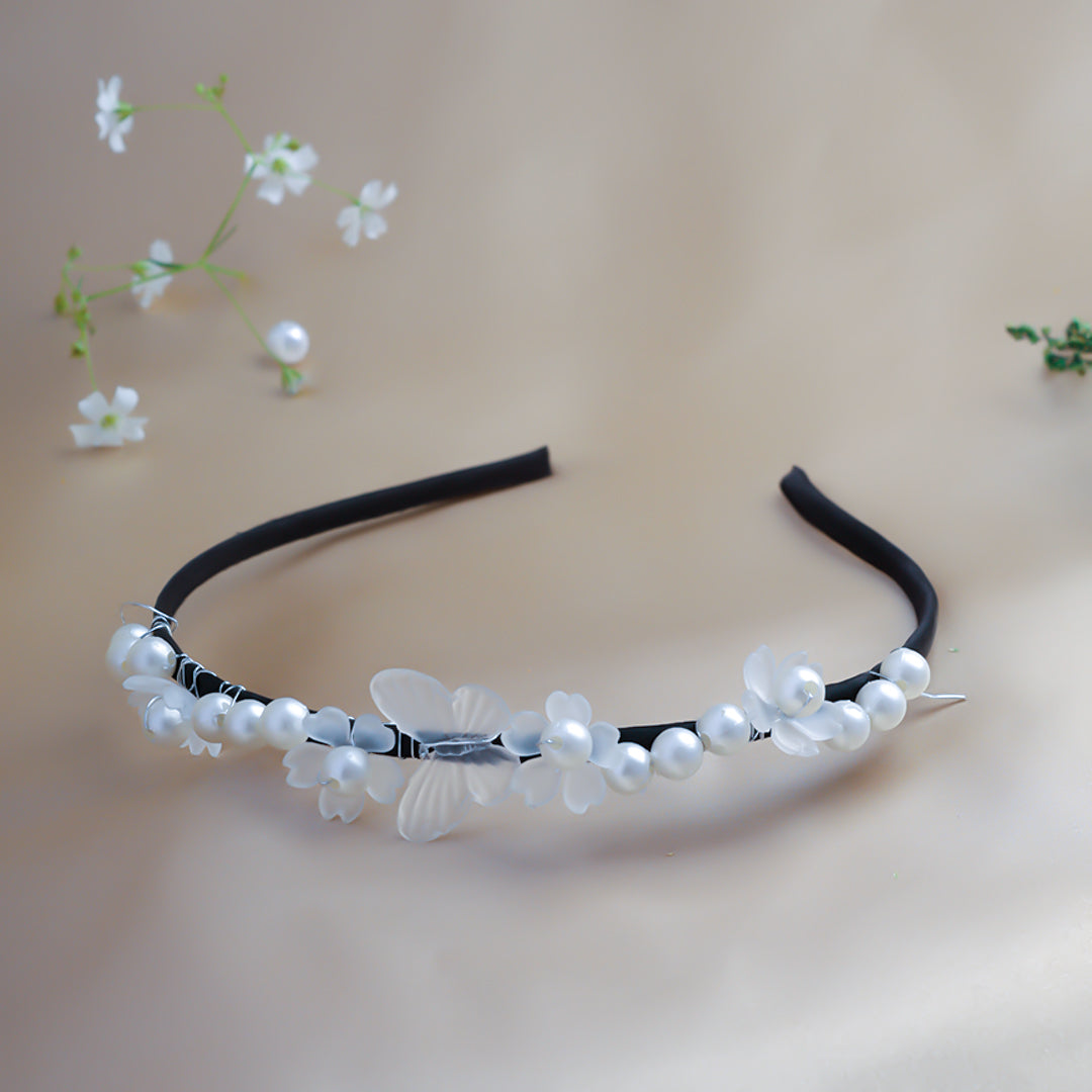 A Pearl of Daisy Hair Bands