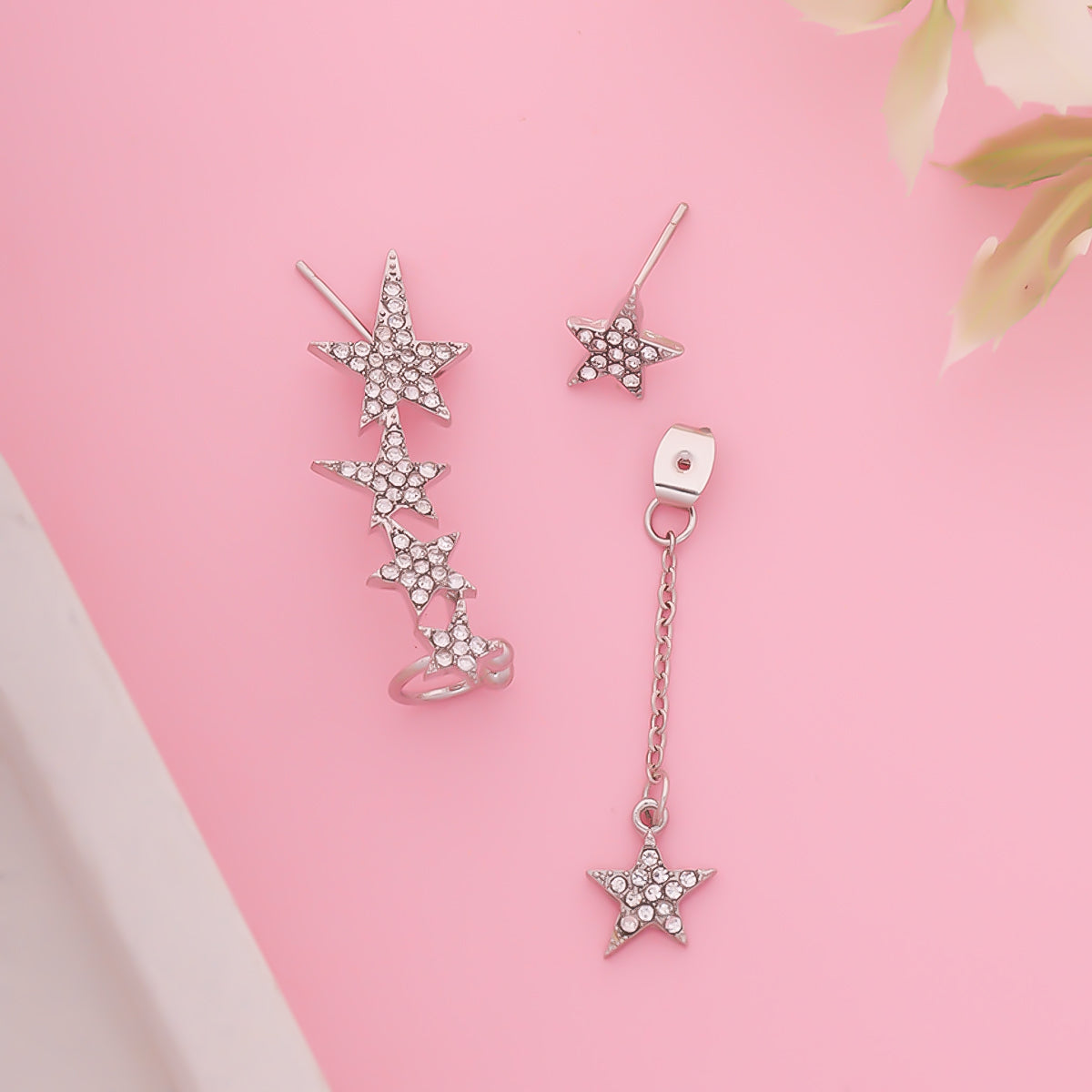 Twinkle & Shine Mismatched Earrings