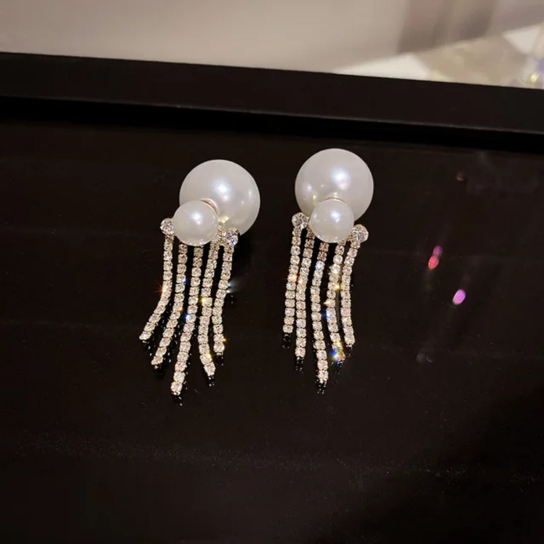 Élégance Pearl Dangles